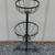 Ornate Wrought Iron Tiered Free Standing Plant Stand Fruit Rack Holder 2 thumbnail