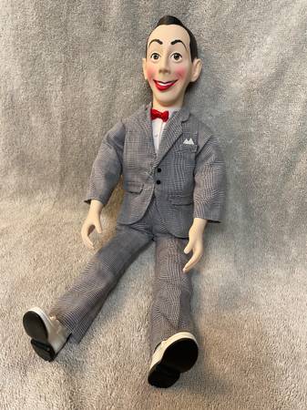 Talking Pee Wee Herman 1