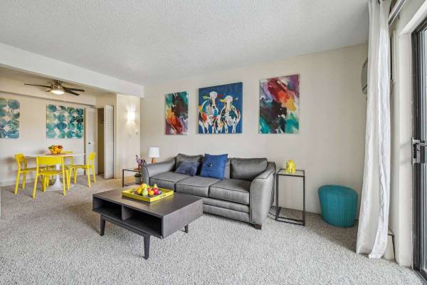 Flex Rent, Sundeck with Cabanas & Pergolas, Fire Pit 1