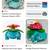 Vintage 90's Nintendo Pokémon Venasaur Anime Manga Figure Toy 2 thumbnail