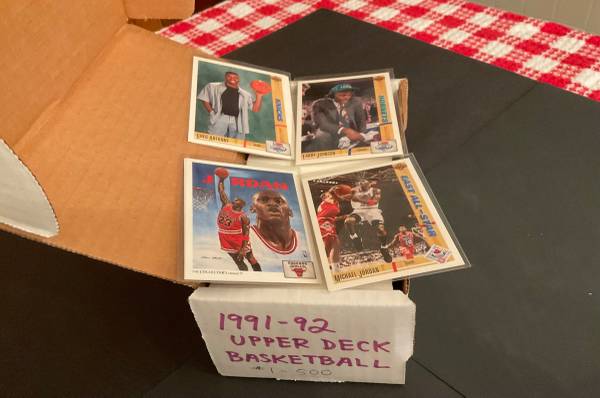 1991-92 Upper Deck Basketball Set 1