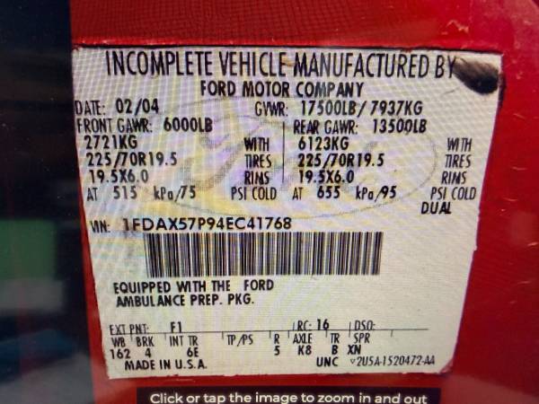 2004 Ford F-550 Super Duty - Photo 9
