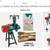 110V Electric Grinder Mill Grain Corn Wheat Feed/Flour Wet&Dry Cereal 1 thumbnail