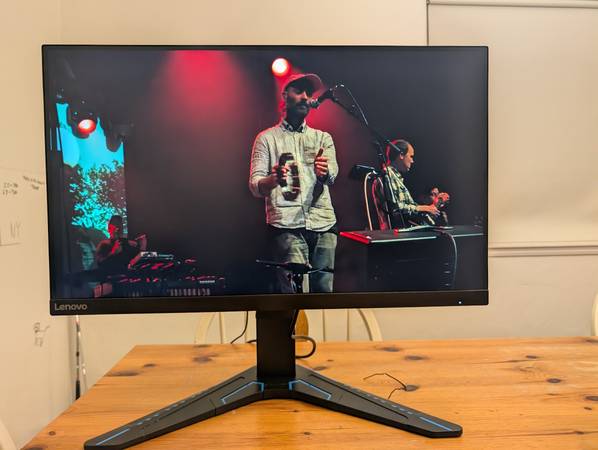 Lenovo G27q-20 1440 165hz 1