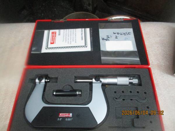 screw thread micrometer 1