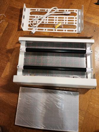 UV insect trap lamp for restaurant, home, patio 1