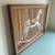 Signed Theodore deGroot Lath Art Rocking Horse Folk Art in Wood 8 thumbnail