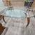 Dining table set - oval table and 4 chairs 2 thumbnail