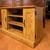 Sauder Solid Oak TV Stand / Media Console 1 thumbnail