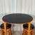 SPACE SAVER Drop Leaf Pub Table With 2 Stools 5 thumbnail