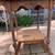 Antique solid oak table claw feet 2 thumbnail