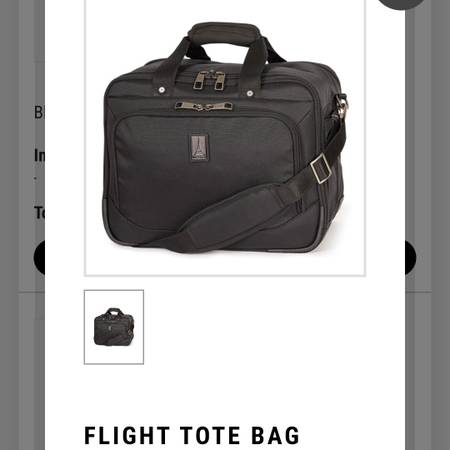 Travel Pro Tote Bag Flight Crew 5 1