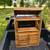 Fish Tank Aquarium Set Up   Treasure Chest Wood Cabinet 3 thumbnail