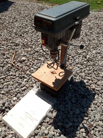 Craftsman Drillpress 1