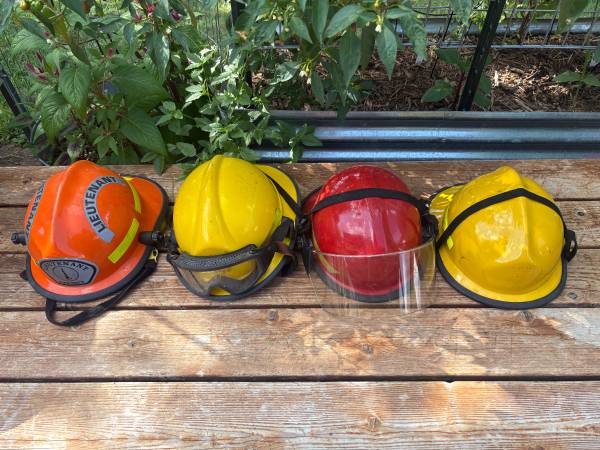 Fire helmets 1