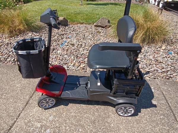 Mobility scooter 1