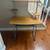 Rolling Computer Desk with hutch 1 thumbnail