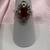 Vintage Sterling Silver Carnelian & Marcasite Size 8 Ring 1 thumbnail