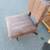MCM ROCKING CHAIR UPHOLSTERED BROWN. 3 thumbnail