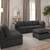 Thomasville Modular Sectional Sofa 5 thumbnail