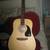 Gibson Epiphone acoustic guitar with hard carrying case 1 thumbnail