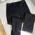 Theory BLACK Linen Pant 1 thumbnail
