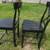 2 BLACK 24" STOOLS 2 thumbnail