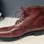 Men's Jump New York Paxton-X Burgundy Leather Ankle Boots - 12 2 thumbnail