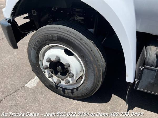 2017 Ford F-650 Flat Bed*Service - Photo 13
