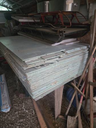 3/8  4'x8' foam sheets 1