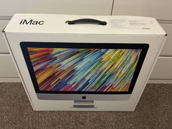 iMac 21.5” Ultra-Thin 1