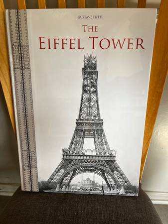 Eiffel Tower Taschen Book- New! Sealed! - books & magazines - by