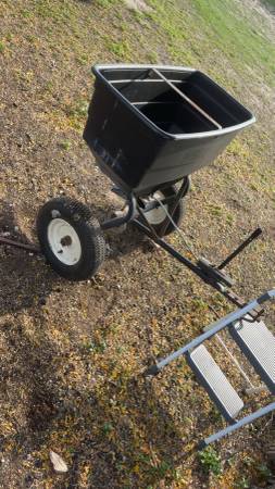 Seed spreader 1