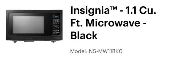 Microwave 1