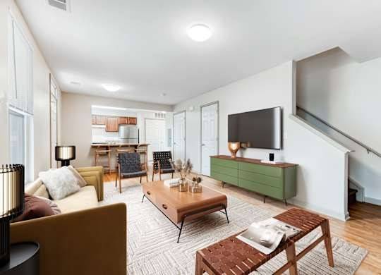 1 Bed, Fully Applianced Kitchens, Carpeting in Bedrooms 1