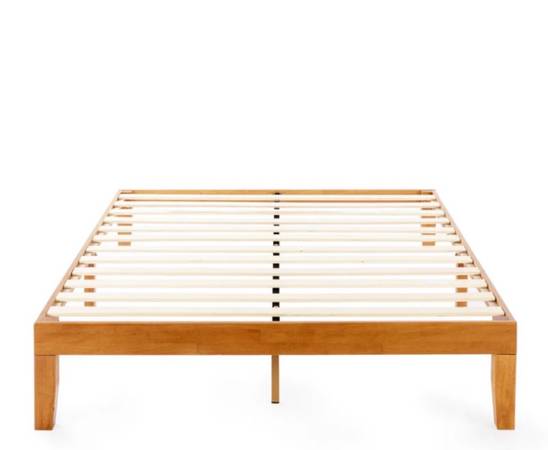 Platform bed frame - queen 1