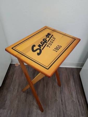 snap-on tools new folding TV tray 1