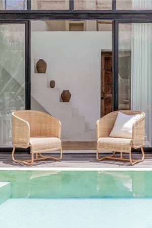 Brand New Cane Chair - Set of 2 chairs - Moving Sale, Must Go! 1