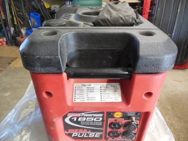 coleman generator 1