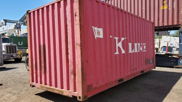 20' & 40' Steel Containers 1