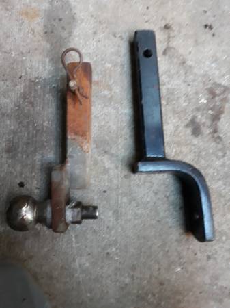 Trailer hitch 1