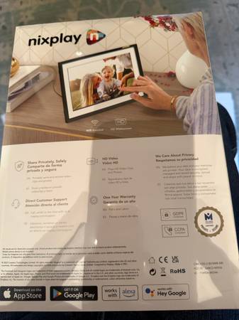 Smart Photo Frame 10.1" Touch Screen 1