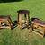 Adirondack Chairs From Wine Barrels 4 thumbnail