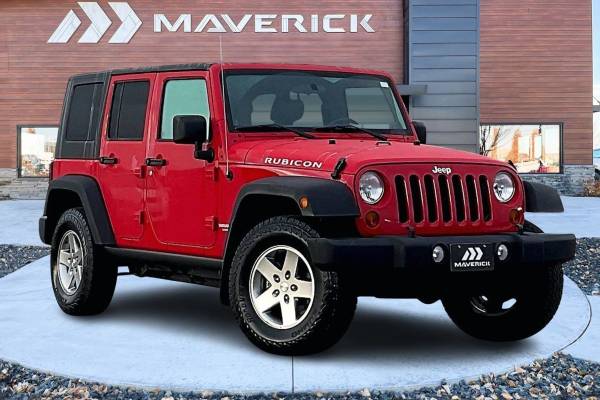 2010 Jeep Wrangler 4x4 4WD Unlimited Rubicon SUV 1