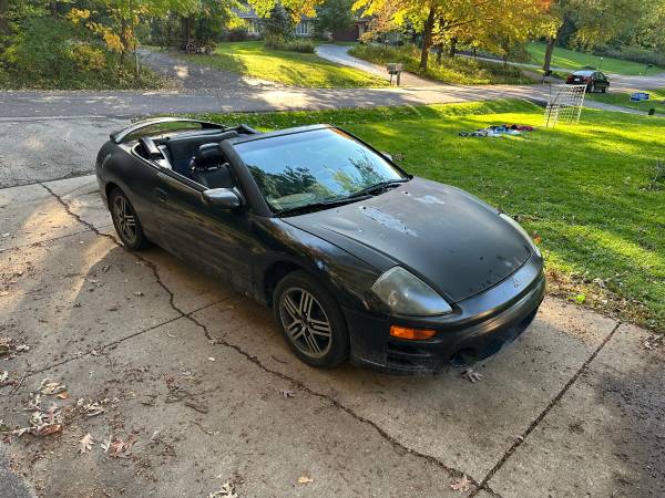 2004 Mitsubishi Eclipse Spyder GTS Convertible 1