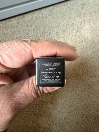 NARS Audacious Lipstick – Shade “Audrey” 1