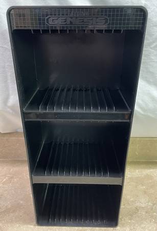 SEGA Genesis / LaserLine CD Storage Racks Shelf Box 1