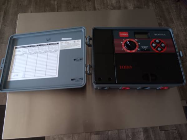 Irrigation control panel 1