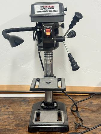 Drill Press 1