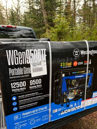Westinghouse 9500tf 1